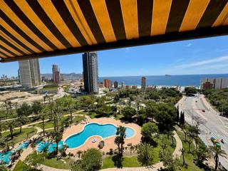 Appartement à Playa Poniente. Gran apartamento al lado de la playa