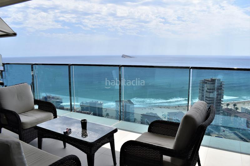 Foto 8fff00e8-70c4-459e-8186-6fe565fb832a. Alquiler apartamento magnifico apartamento con espectaculares vistas al mar. en Benidorm