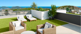 Maison à Balcón de Finestrat-Terra Marina. Chalet individual  con espectaculares vistas al skyline de benid