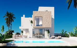 Maison à Balcón de Finestrat-Terra Marina. Villa independiente en un entorno único