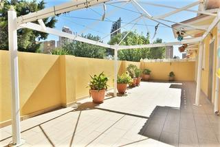 Maison à Cala Finestrat. Chalet en centro de benidorm poniente