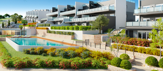 Maison jumelée à Balcón de Finestrat-Terra Marina. Chalet adosado con espectaculares vistas al skyline de benidorm