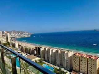 Apartamento en Playa Poniente. Magnifico apartamento en una zona privilegiada de la playa de po