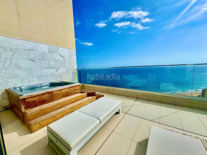 Foto 4960ffda-2ca0-4880-bb23-8b452bb3509e. Dachwohnung mit heizung pool in Playa Poniente Benidorm