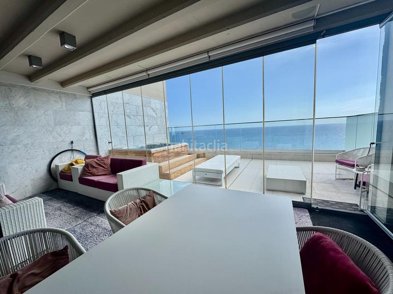 Foto 69be045a-b2cf-4a88-8897-160c3f0756f1. Dachwohnung mit heizung pool in Playa Poniente Benidorm