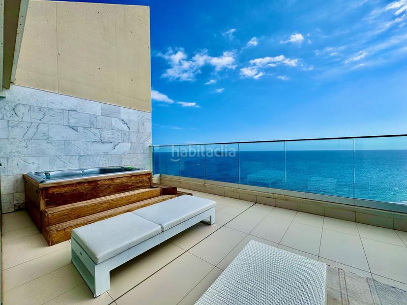 Foto 6ee57f0b-8b67-42ec-a0a1-8102db2723bc. Dachwohnung mit heizung pool in Playa Poniente Benidorm