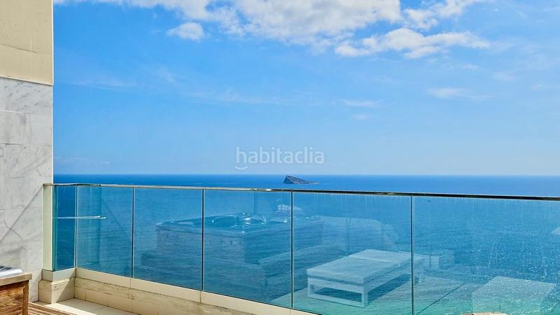 Foto a774e764-5ced-485e-b32f-bf214db8086e. Dachwohnung mit heizung pool in Playa Poniente Benidorm