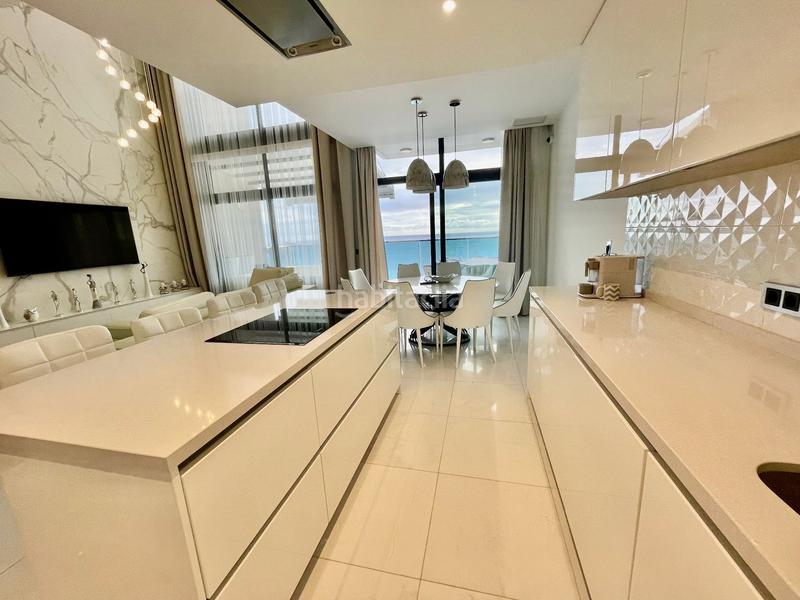 Foto b0cdaa97-6b3b-4447-841a-dd9da49deacc. Dachwohnung mit heizung pool in Playa Poniente Benidorm