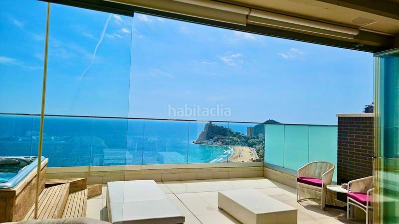 Foto b6280c94-b8e7-4ac2-bb15-c009946ed7ff. Dachwohnung mit heizung pool in Playa Poniente Benidorm