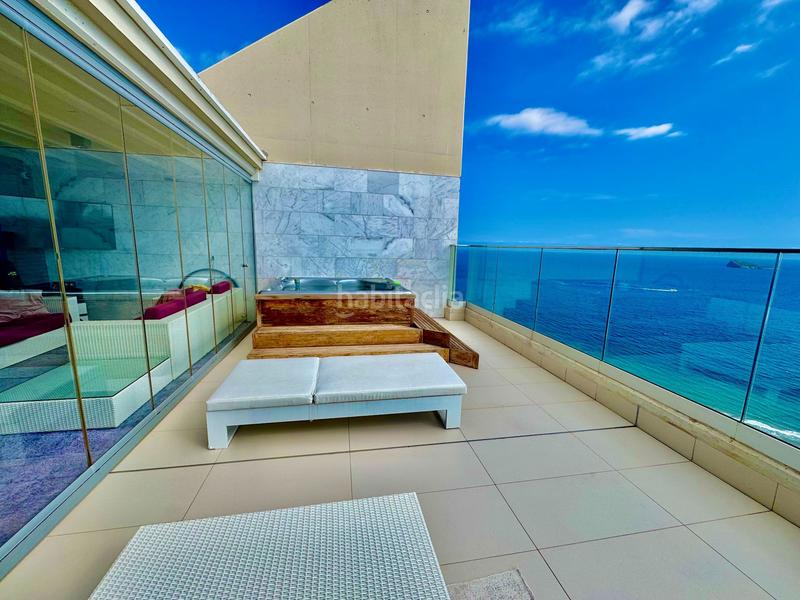Foto c0901ee6-b7ee-420f-8095-786a25379b2c. Dachwohnung mit heizung pool in Playa Poniente Benidorm
