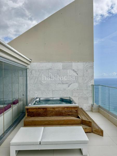 Foto ef317759-1ac6-4758-8fc1-7efc4c3ff2e7. Dachwohnung mit heizung pool in Playa Poniente Benidorm