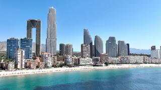 Appartement à Playa Poniente. Impresionante apartamento de lujo en la torre mas alta de europa