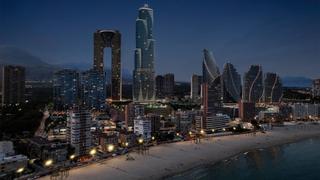 Appartement à Playa Poniente. Impresionante apartamento de lujo en la torre mas alta de europa