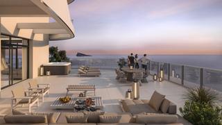 Apartament a Playa Poniente. Impresionante apartamento de lujo en la torre mas alta de europa