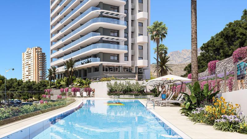 Foto a95bea80-a7a5-4ce6-906b-fadf16f3fc4d. Apartment with heating pool in Via Parque Benidorm