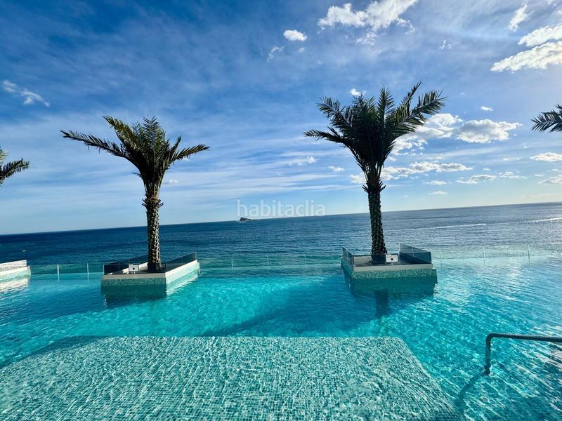 Foto 11dc7d41-ca6a-43b5-bf16-c7b726821136. Apartment with heating pool in Playa Poniente Benidorm