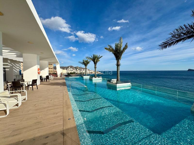 Foto a1b9d000-e203-4061-b36b-96986128cd97. Apartment with heating pool in Playa Poniente Benidorm