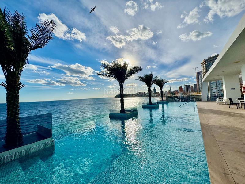 Foto ab1e20b0-606d-4b06-ac59-1eda8c1d2355. Apartment with heating pool in Playa Poniente Benidorm