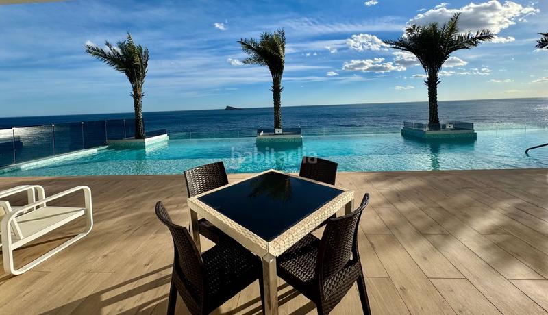 Foto c720c738-7ccf-4df0-a2c2-00f956f42d24. Apartment with heating pool in Playa Poniente Benidorm