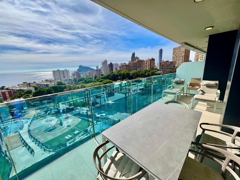 Foto 647f06e7-0cc0-44c4-b183-33fa672826d6. Apartament amb calefacció piscina a Playa Poniente Benidorm