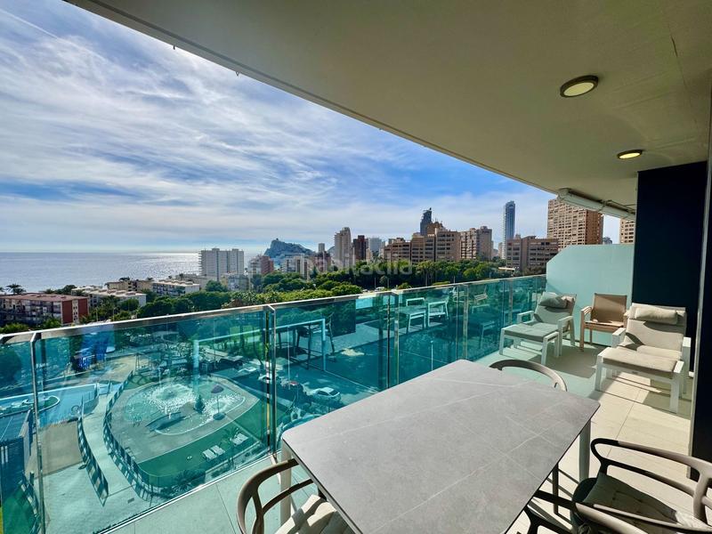 Foto b1d97388-617b-46c2-99ee-c0cb54586b97. Apartament amb calefacció piscina a Playa Poniente Benidorm