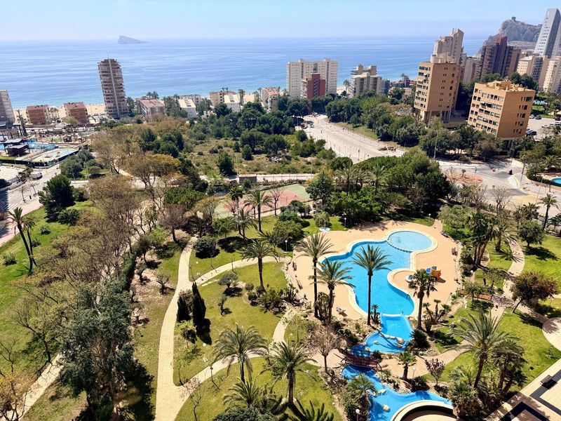 Foto 258753ed-a65c-4593-9c32-8a5a5f43ce73. Apartament amb piscina a Playa Poniente Benidorm