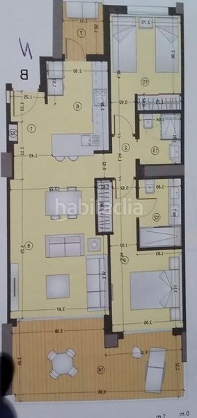 Foto 4c531614-6e5b-45b4-98f5-469a1a7183bf. Apartament amb calefacció piscina a Playa Poniente Benidorm