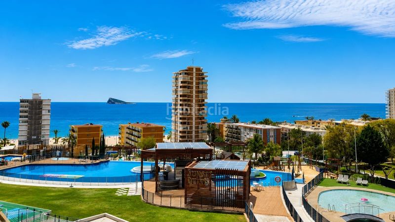 Foto 78a97812-b1d2-49d8-a31d-542a0385d9a7. Apartament amb calefacció piscina a Playa Poniente Benidorm