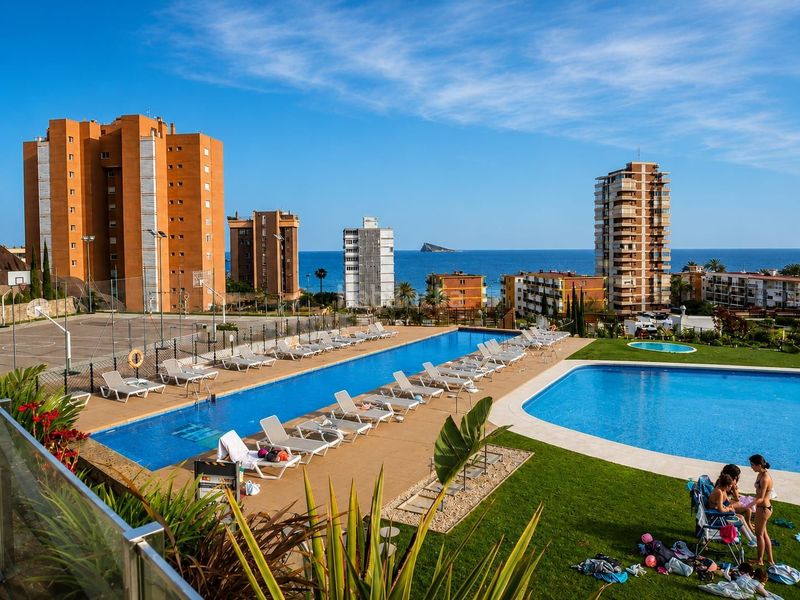 Foto e2851f61-5f6c-4bc2-acf9-b04ef9333ac1. Apartament amb calefacció piscina a Playa Poniente Benidorm