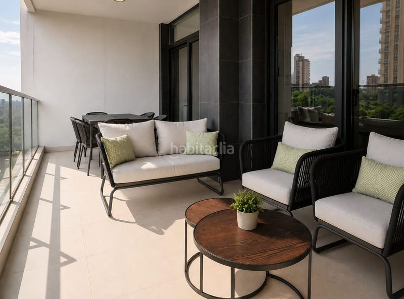 Foto ea0dd0d8-73a0-40cc-98c2-4e061cbad199. Apartament amb calefacció piscina a Playa Poniente Benidorm