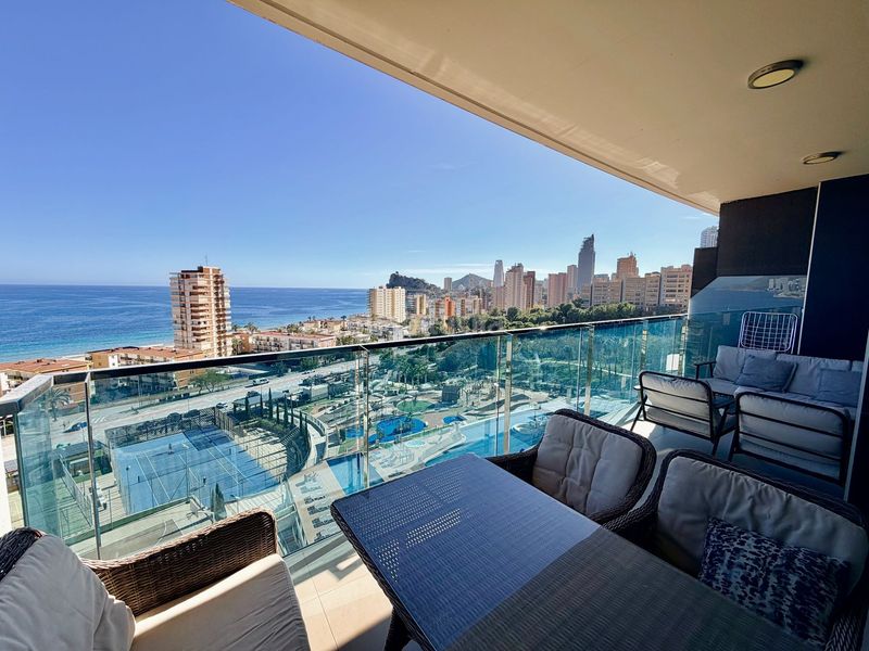 Foto 27e1d7a5-7739-4ef4-a09f-fac7d0d28776. Apartament amb calefacció piscina a Playa Poniente Benidorm