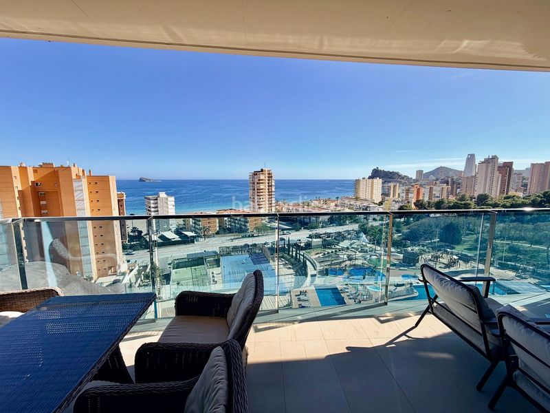 Foto 53e89a01-e645-45b7-9a78-572eaf8841f9. Apartament amb calefacció piscina a Playa Poniente Benidorm