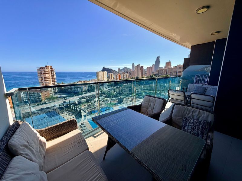 Foto b3c27ec3-2e96-47d6-91dc-864c52d80c79. Apartament amb calefacció piscina a Playa Poniente Benidorm