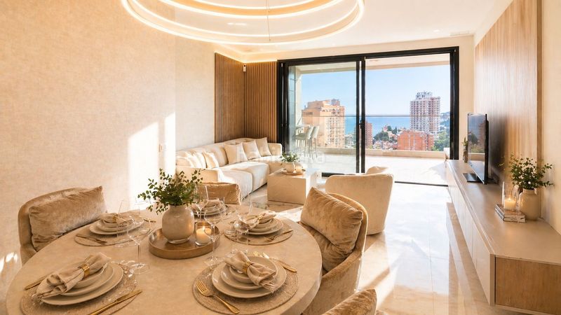Foto 5254c7f7-f76c-449e-a96a-274791c781d5. Apartament amb calefacció piscina a Playa Poniente Benidorm