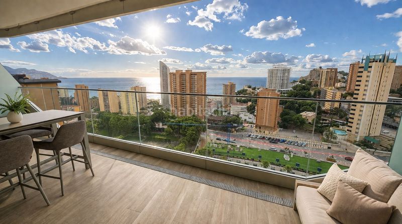 Foto 5a27c86d-352f-41d6-a0f9-5dcdc29e5be1. Apartament amb calefacció piscina a Playa Poniente Benidorm