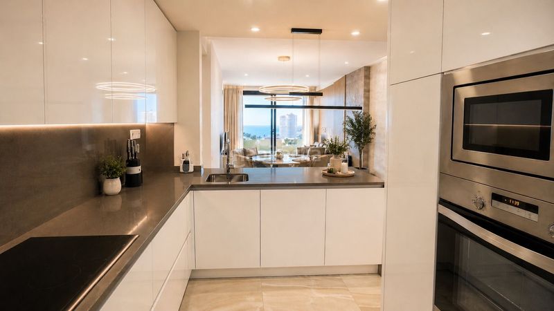 Foto 5f57e43c-f4b0-400b-81c9-bdfbfe8cc1d9. Apartament amb calefacció piscina a Playa Poniente Benidorm