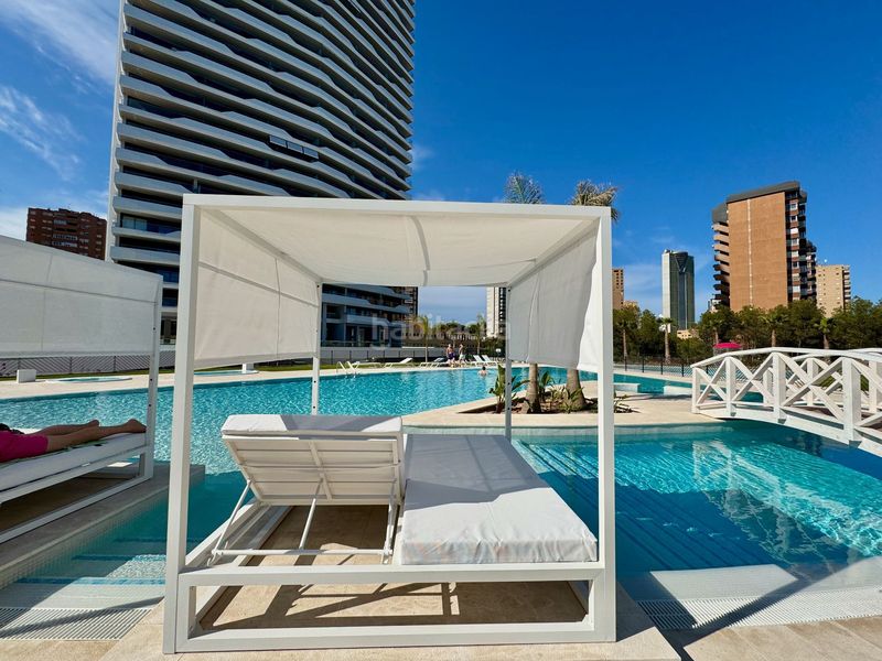 Foto a1ed3743-0528-4ad7-aace-a90842ae0de9. Apartament amb calefacció piscina a Playa Poniente Benidorm
