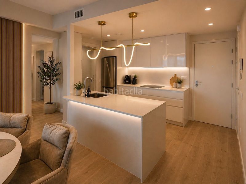 Foto 1f01c32b-5a82-4b34-86cc-47f04c9a0065. Apartament amb calefacció piscina a Playa Poniente Benidorm