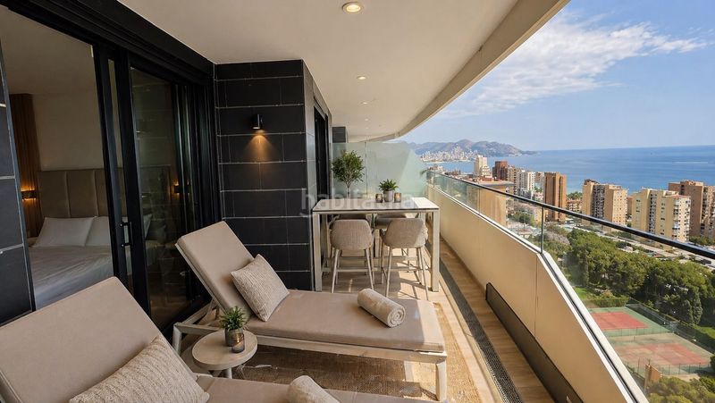 Foto 993b24bc-d9cf-4529-a31d-3eb87fad070e. Apartament amb calefacció piscina a Playa Poniente Benidorm