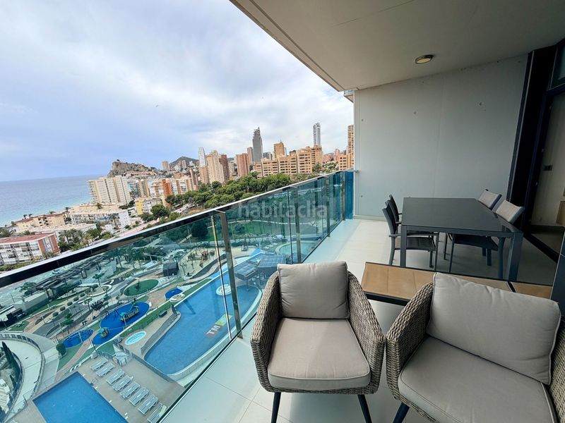 Foto 2dae0446-8a90-4ec4-a213-f7eeab42d745. Apartament amb calefacció piscina a Playa Poniente Benidorm