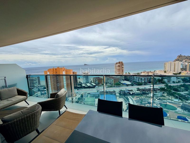 Foto 6e78354e-a8a4-4dfc-a1bb-d7ae87d5c8a6. Apartament amb calefacció piscina a Playa Poniente Benidorm