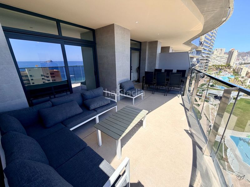 Foto c4b55de8-9053-4777-abc4-02340b530ce9. Lloguer apartament amb piscina a Playa Poniente Benidorm