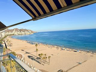 Appartement  Armada española. Espectacular apartamento en primera línea de playa poniente