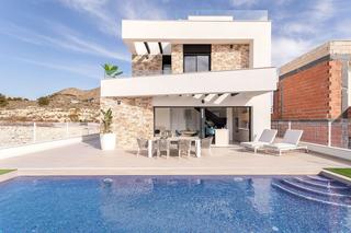 Maison à Balcón de Finestrat-Terra Marina. Villa moderna en balcon de finestrat