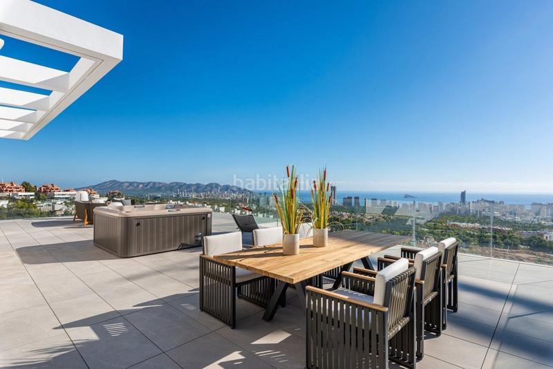 Foto 77b4d256-a6eb-45be-9a53-98351aea1bb2. Chalet with pool in Rincón Alto Benidorm