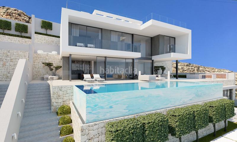 Foto e7ef2062-a3fc-46e1-bbf2-5c902417661c. Chalet with pool in Rincón Alto Benidorm