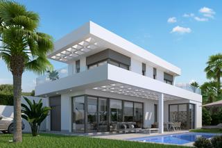 Chalet en Golf Bahía. Villas de lujo en un enclave natural con vistas al mar