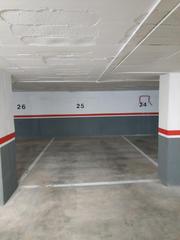 Parking voiture  Carrer de sant jaume. En venta amplia plaza de aparcamiento zona hotel la ràpita.