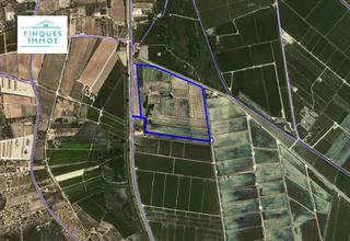 Rural plot  Partida figuerola. En venta finca rústica en amposta