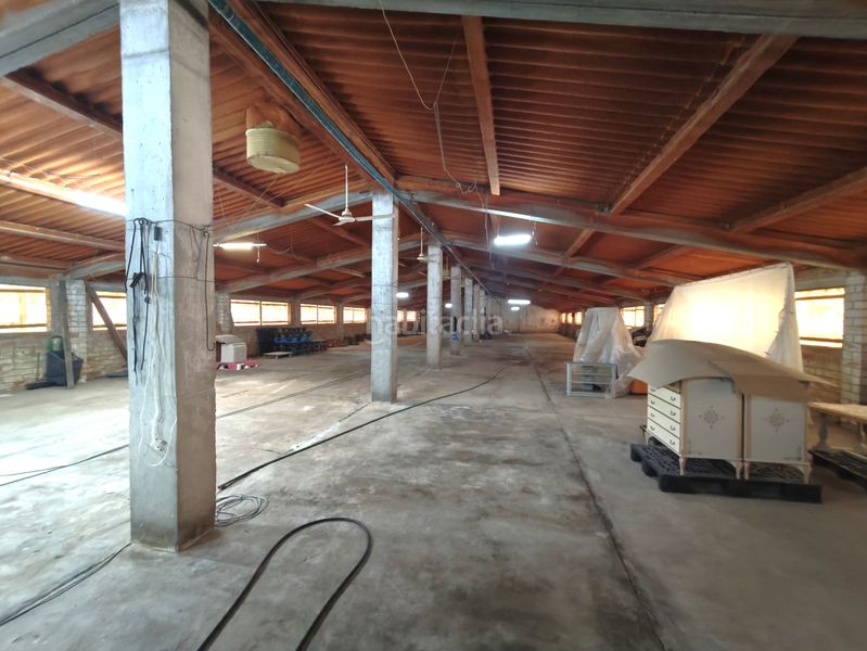 Foto 644eb31f-7579-464b-bc30-3d0f643872c2. Nau industrial a Aldea (L´)